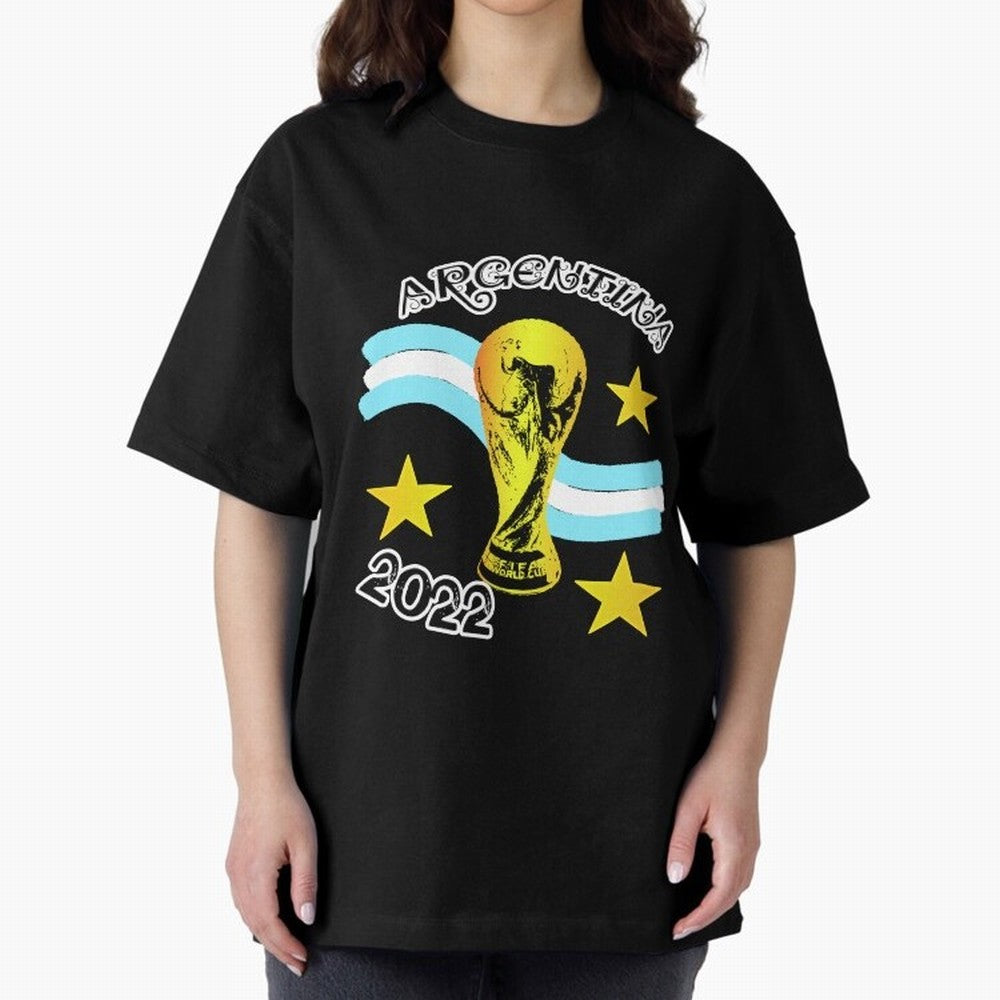 Argentina 2022 Classic T-Shirt Turn Football Passion into FIFA World Cup 2026 Spirit, Highlighting Portugal, Spain and Germany, Neymar, Haaland and Cristiano Ronaldo, Fan Favorite Moments, National Team Passion, Big Match Drama and Soccer History;