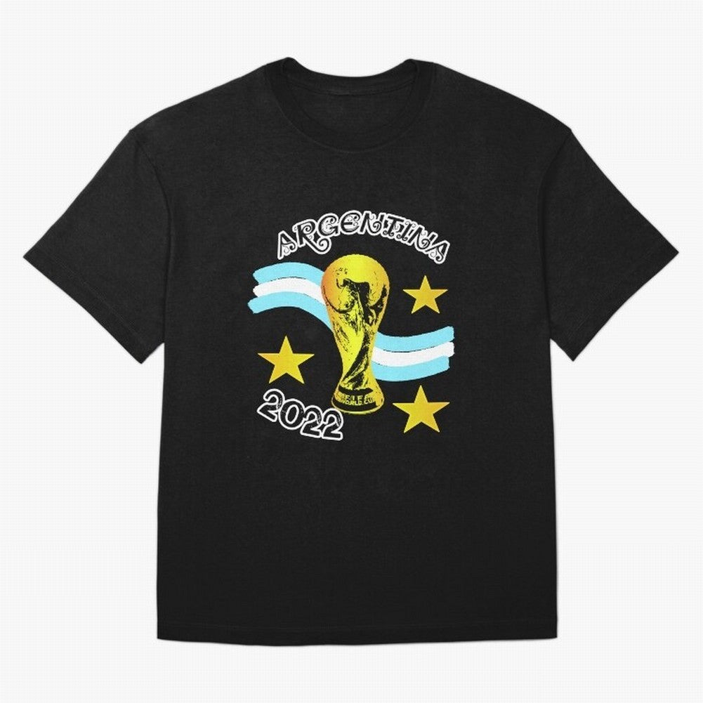 Argentina 2022 Classic T-Shirt Turn Football Passion into FIFA World Cup 2026 Spirit, Highlighting Portugal, Spain and Germany, Neymar, Haaland and Cristiano Ronaldo, Fan Favorite Moments, National Team Passion, Big Match Drama and Soccer History;