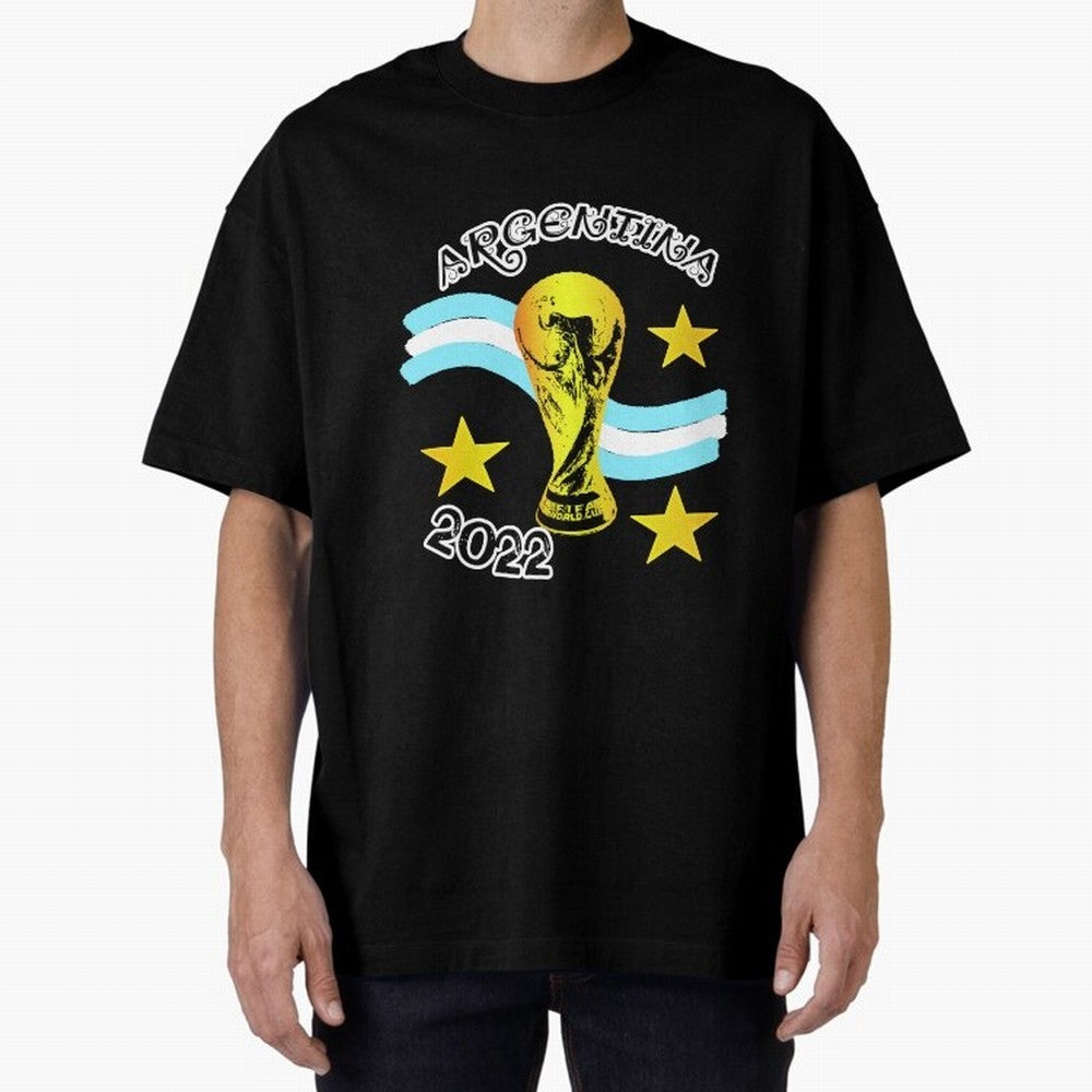 Argentina 2022 Classic T-Shirt Turn Football Passion into FIFA World Cup 2026 Spirit, Highlighting Portugal, Spain and Germany, Neymar, Haaland and Cristiano Ronaldo, Fan Favorite Moments, National Team Passion, Big Match Drama and Soccer History;