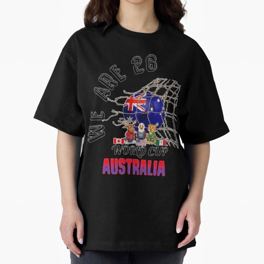 World cup 26 - Australia Classic T-Shirt Cheer for Match Day Hype around FIFA World Cup 2026, Mbappe and Neymar, Brazil, Soccer Culture, Superstar Moments, National Team Dreams and Competitive Fire; Perfect for People Who Love Argentina, Brazil,