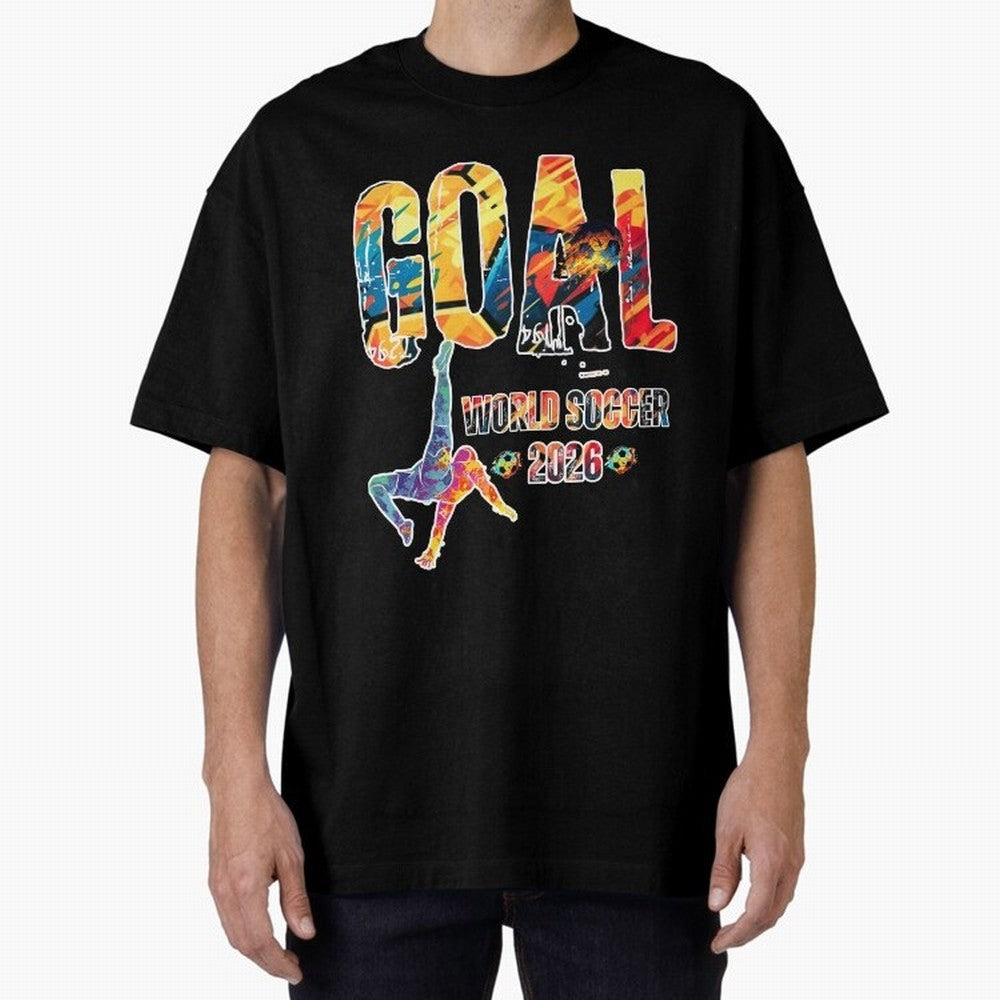 Goal World Soccer Championship 2026 Classic T-Shirt Celebrate Soccer Greatness during FIFA World Cup 2026 Group Stage Spirit, Built around Netherlands, Haaland, Classic Soccer Heritage, Championship Pressure, Fan Loyalty and International Pride;