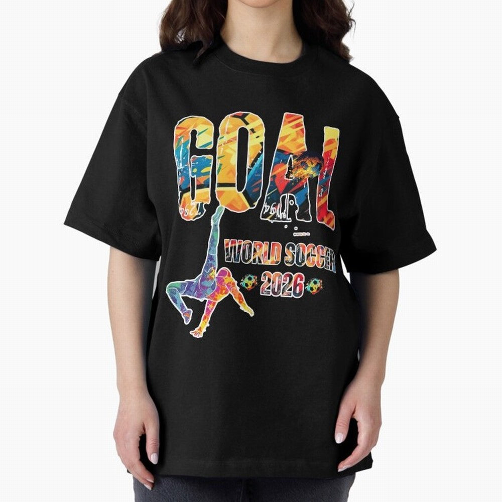 Goal World Soccer Championship 2026 Classic T-Shirt Celebrate Soccer Greatness during FIFA World Cup 2026 Group Stage Spirit, Built around Netherlands, Haaland, Classic Soccer Heritage, Championship Pressure, Fan Loyalty and International Pride;