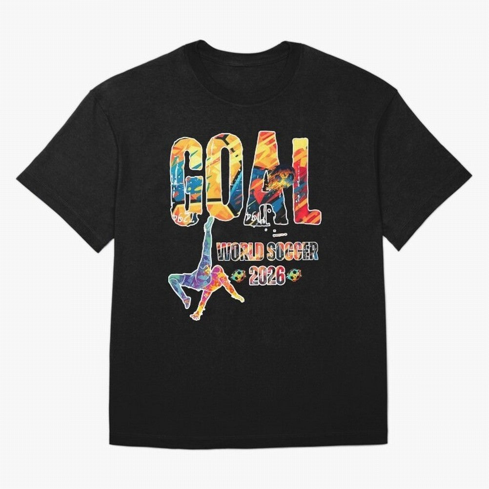 Goal World Soccer Championship 2026 Classic T-Shirt Celebrate Soccer Greatness during FIFA World Cup 2026 Group Stage Spirit, Built around Netherlands, Haaland, Classic Soccer Heritage, Championship Pressure, Fan Loyalty and International Pride;