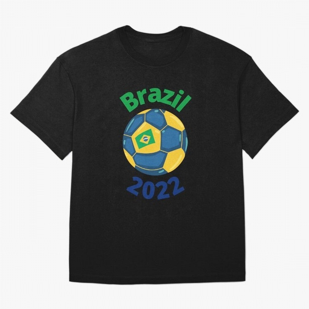 Brazil 2022 Classic T-Shirt Celebrate Global Passion for FIFA World Cup 2026 USA Canada Mexico Filled with Mbappe, Germany Energy, Tournament Hype, Historic Matchups, Family Viewing Parties and Global Sports Pride; Great for Supporters Who Love