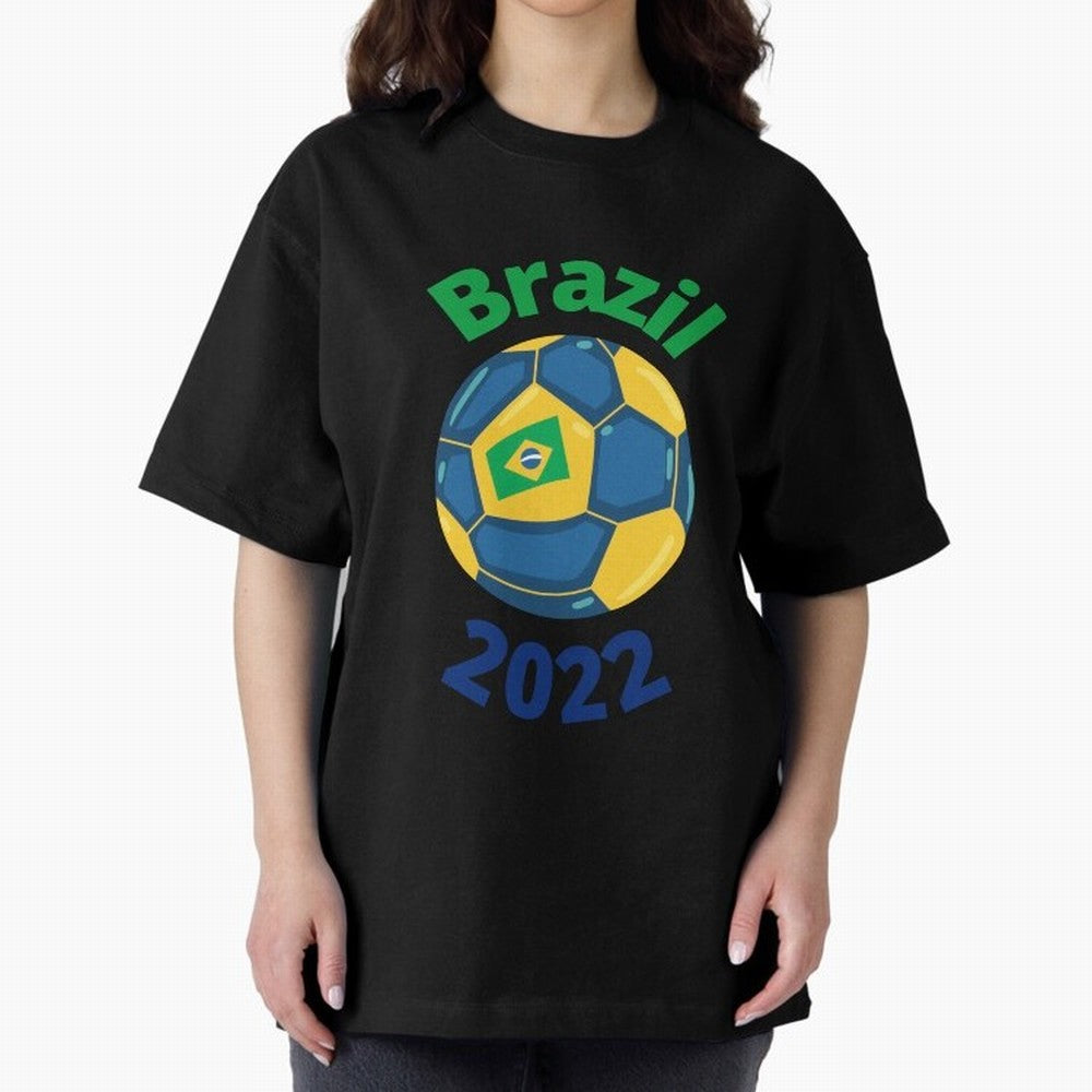 Brazil 2022 Classic T-Shirt Celebrate Global Passion for FIFA World Cup 2026 USA Canada Mexico Filled with Mbappe, Germany Energy, Tournament Hype, Historic Matchups, Family Viewing Parties and Global Sports Pride; Great for Supporters Who Love