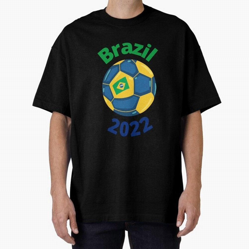 Brazil 2022 Classic T-Shirt Celebrate Global Passion for FIFA World Cup 2026 USA Canada Mexico Filled with Mbappe, Germany Energy, Tournament Hype, Historic Matchups, Family Viewing Parties and Global Sports Pride; Great for Supporters Who Love