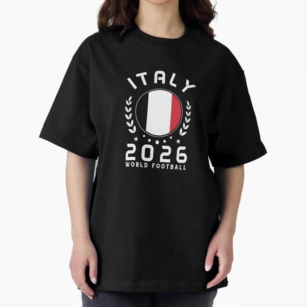 World Cup 2026 Italy Football Fan Italian Supporter T-Shirt_88563599 Classic T-Shirt Celebrate FIFA World Cup 2026 USA Canada Mexico for Fans of Messi and Cristiano Ronaldo and Argentina and Brazil, Bringing Football Passion, Legendary