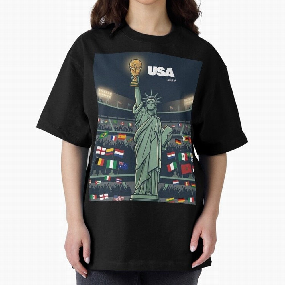 World Cup USA 2026 Classic T-Shirt Refresh FIFA World Cup 2026 Group Stage Made for Neymar, England, France and Netherlands Energy, Football History, Final Match Energy, Crowd Noise and Once in a Lifetime Moments; Ideal for Passionate Fans Who Love