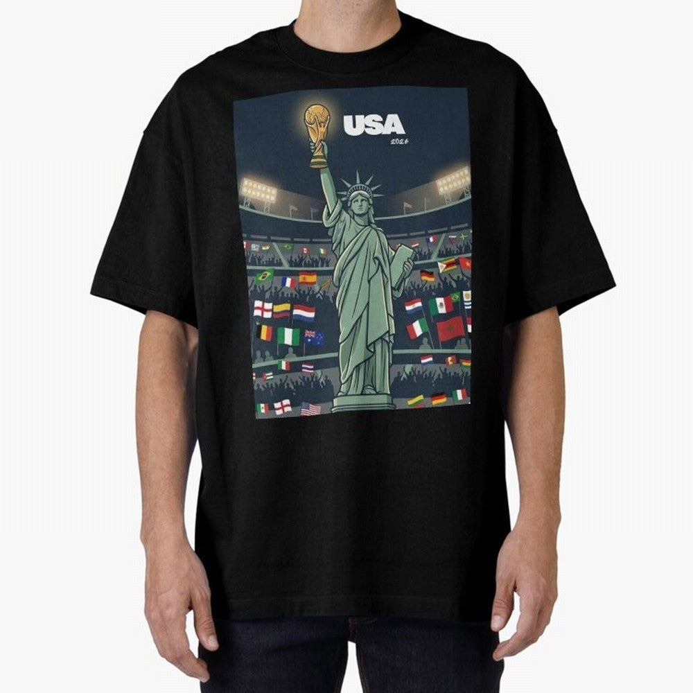 World Cup USA 2026 Classic T-Shirt Refresh FIFA World Cup 2026 Group Stage Made for Neymar, England, France and Netherlands Energy, Football History, Final Match Energy, Crowd Noise and Once in a Lifetime Moments; Ideal for Passionate Fans Who Love