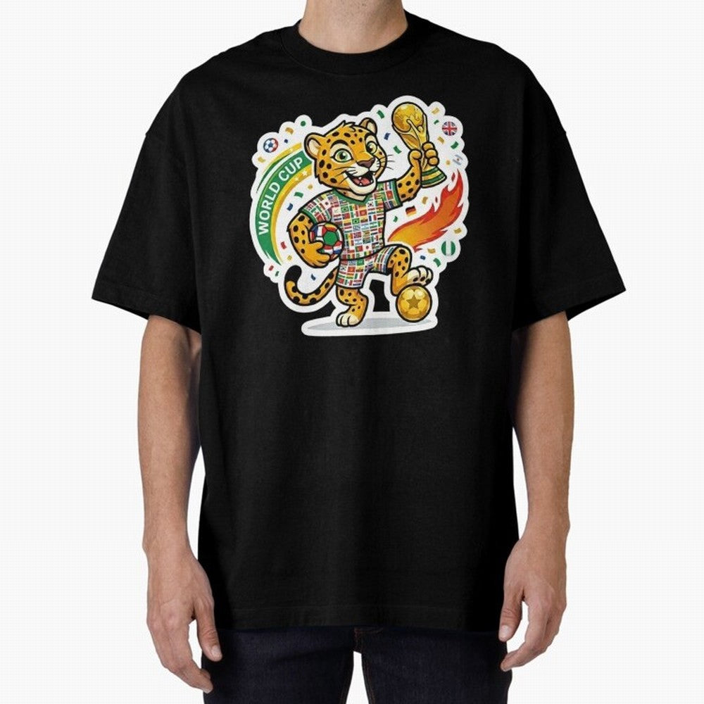 WorldCup Classic T-Shirt Join the Countdown to FIFA World Cup 2026 for Fans of Neymar, Haaland and Cristiano Ronaldo and Portugal, Spain and Germany, Bringing Classic Soccer Heritage, Championship Pressure, Fan Loyalty and International Pride;