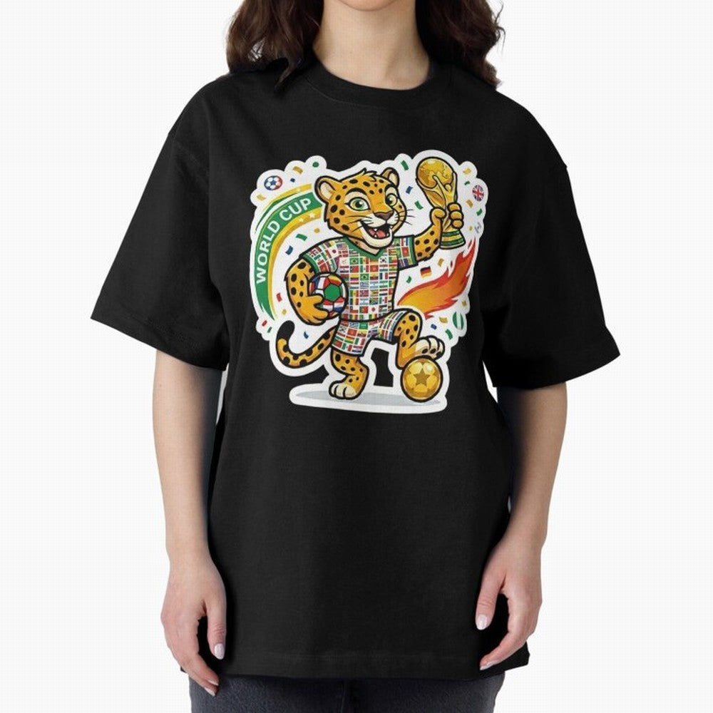 WorldCup Classic T-Shirt Join the Countdown to FIFA World Cup 2026 for Fans of Neymar, Haaland and Cristiano Ronaldo and Portugal, Spain and Germany, Bringing Classic Soccer Heritage, Championship Pressure, Fan Loyalty and International Pride;