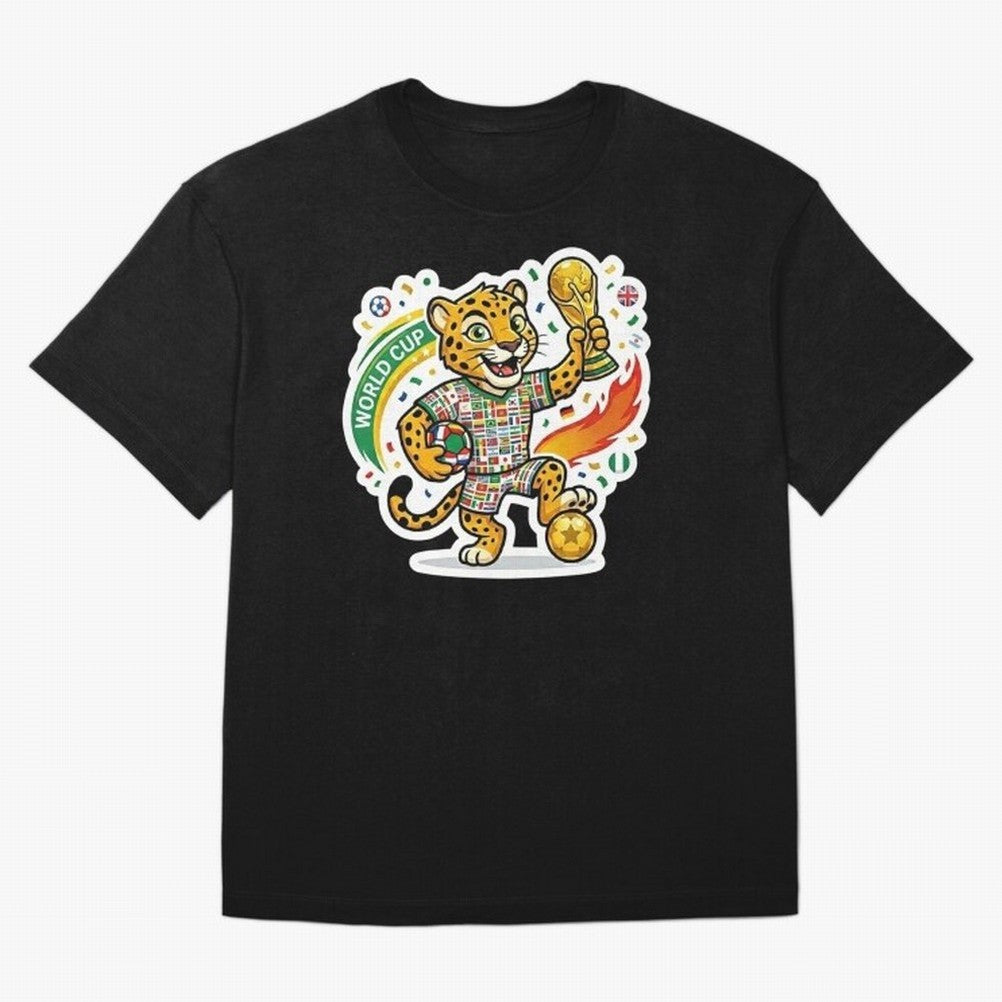 WorldCup Classic T-Shirt Join the Countdown to FIFA World Cup 2026 for Fans of Neymar, Haaland and Cristiano Ronaldo and Portugal, Spain and Germany, Bringing Classic Soccer Heritage, Championship Pressure, Fan Loyalty and International Pride;