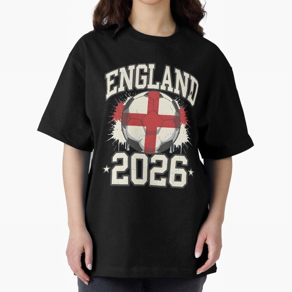 England 2026 World Cup for Football Fans and Teams Classic T-Shirt Build FIFA World Cup 2026 Group Stage Spirit, Made for Netherlands, Messi, Soccer Culture, Superstar Moments, National Team Dreams and Competitive Fire; Perfect for People Who Love
