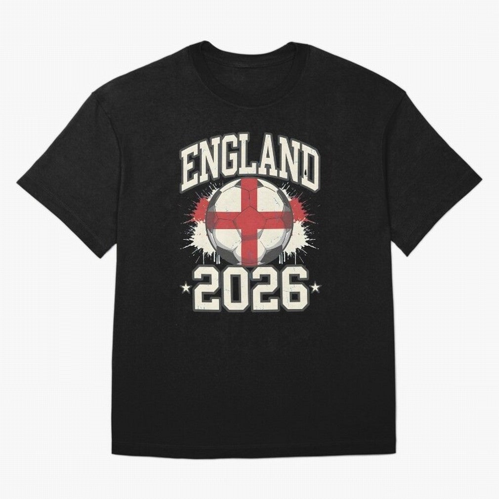 England 2026 World Cup for Football Fans and Teams Classic T-Shirt Build FIFA World Cup 2026 Group Stage Spirit, Made for Netherlands, Messi, Soccer Culture, Superstar Moments, National Team Dreams and Competitive Fire; Perfect for People Who Love