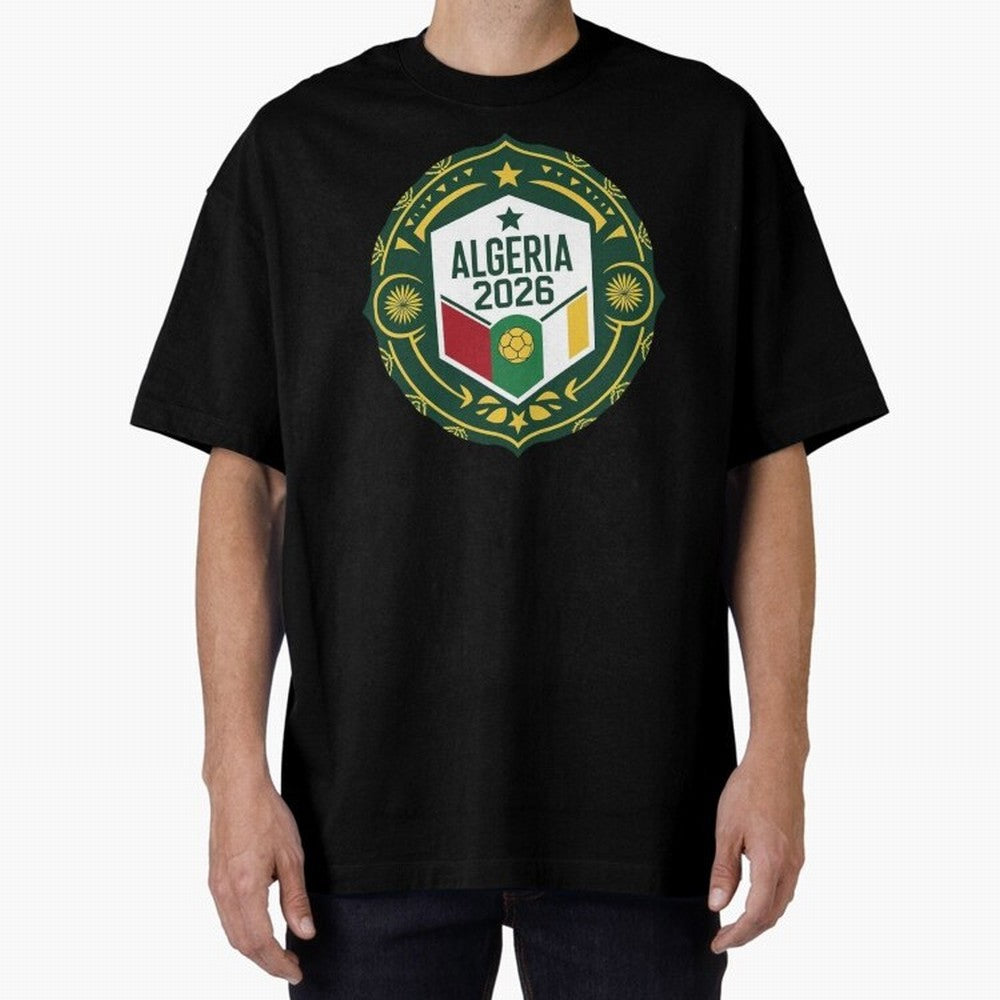 Algeria Worldcup 2026 Classic T-Shirt Bring Match Day Fire to FIFA World Cup 2026 Group Stage Highlighting CR7, Germany Energy, Football Festival Excitement, Trophy Ambitions, Country Rivalries and Star Player Buzz; Created for Match Day Parties,