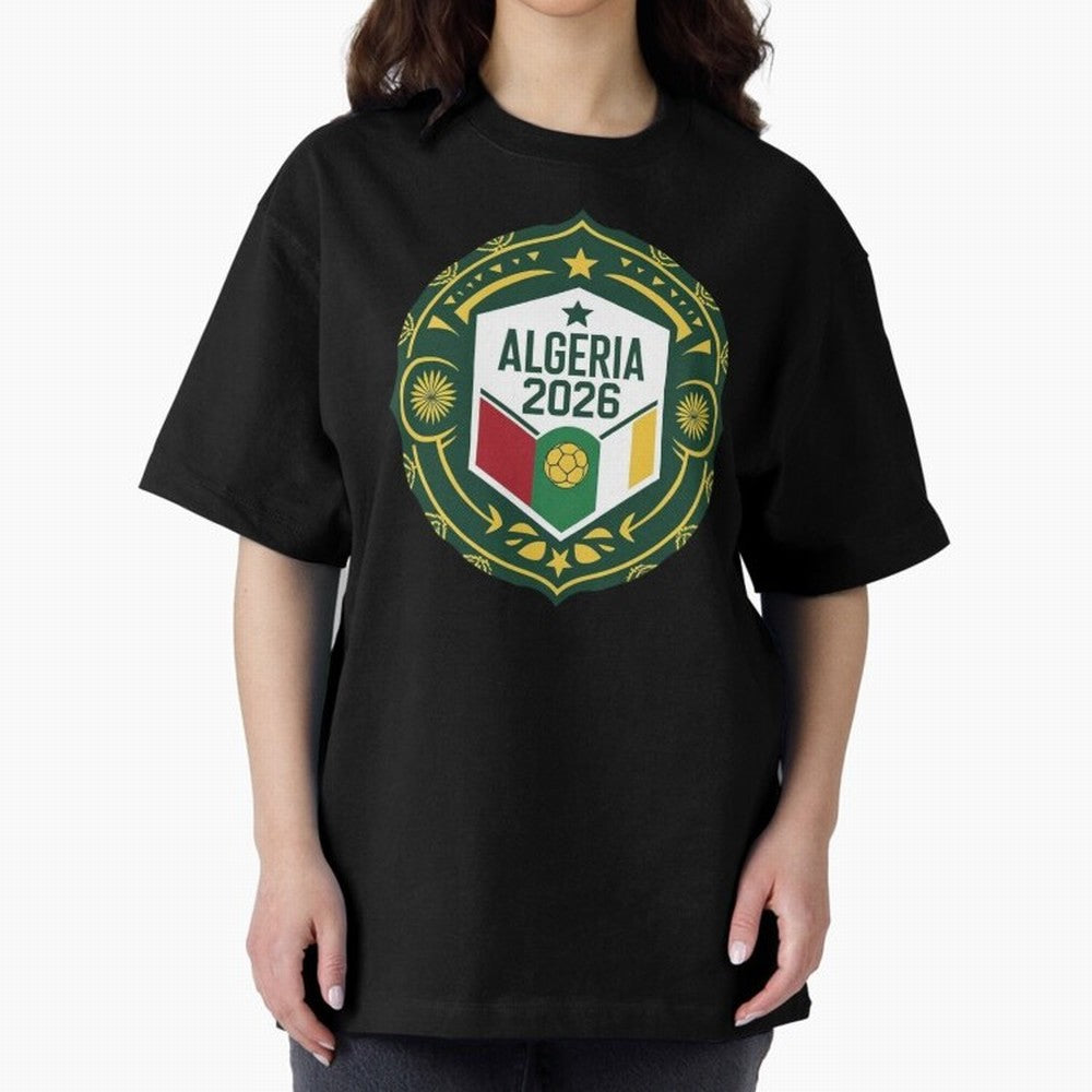 Algeria Worldcup 2026 Classic T-Shirt Bring Match Day Fire to FIFA World Cup 2026 Group Stage Highlighting CR7, Germany Energy, Football Festival Excitement, Trophy Ambitions, Country Rivalries and Star Player Buzz; Created for Match Day Parties,