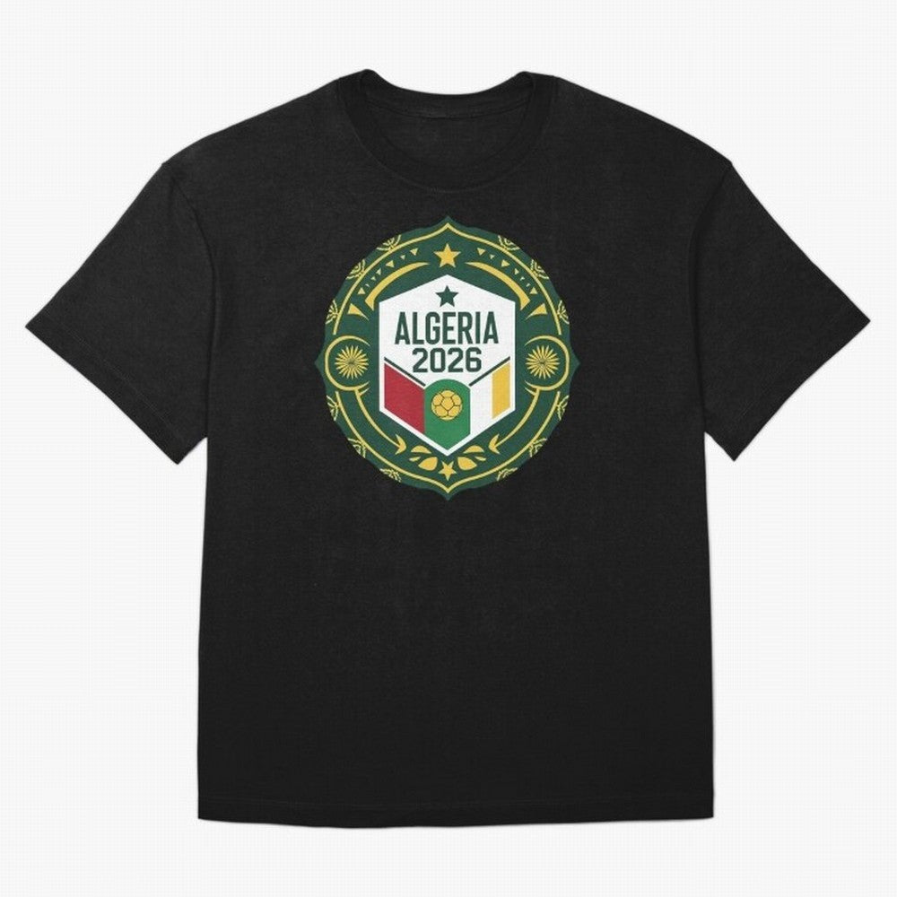 Algeria Worldcup 2026 Classic T-Shirt Bring Match Day Fire to FIFA World Cup 2026 Group Stage Highlighting CR7, Germany Energy, Football Festival Excitement, Trophy Ambitions, Country Rivalries and Star Player Buzz; Created for Match Day Parties,