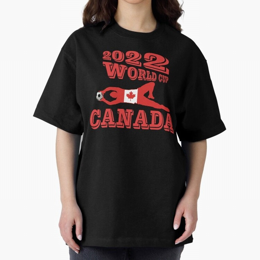 CANADA, Qatar World Cup 2022 Classic T-Shirt Represent Global Football Passion for FIFA World Cup 2026 USA Canada Mexico, Made for Messi and Cristiano Ronaldo, England, France and Netherlands, Game Day Rituals, Football Legends, Country Pride and