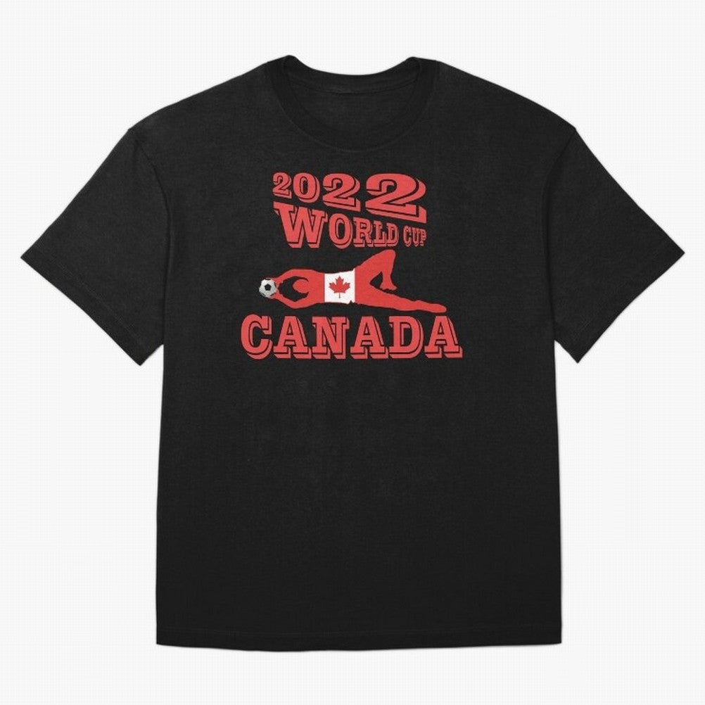 CANADA, Qatar World Cup 2022 Classic T-Shirt Represent Global Football Passion for FIFA World Cup 2026 USA Canada Mexico, Made for Messi and Cristiano Ronaldo, England, France and Netherlands, Game Day Rituals, Football Legends, Country Pride and