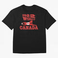 CANADA, Qatar World Cup 2022 Classic T-Shirt Represent Global Football Passion for FIFA World Cup 2026 USA Canada Mexico, Made for Messi and Cristiano Ronaldo, England, France and Netherlands, Game Day Rituals, Football Legends, Country Pride and