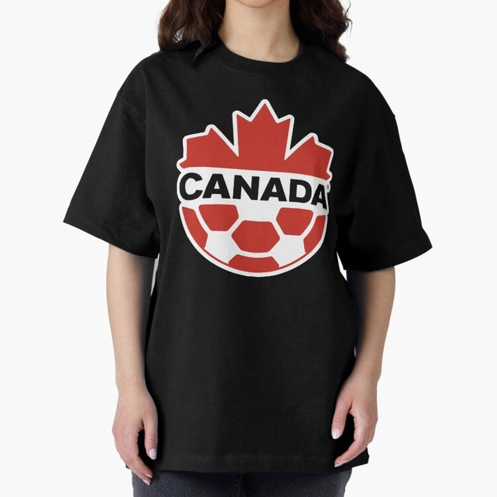 Canada World Cup Classic T-Shirt Experience the Global Stage of Match Day Hype around FIFA World Cup 2026 Group Stage, Messi, CR7 and Mbappe, Portugal, Spain and Germany, Retro Football Energy, Iconic Rivalries, Trophy Chase Drama and Stadium