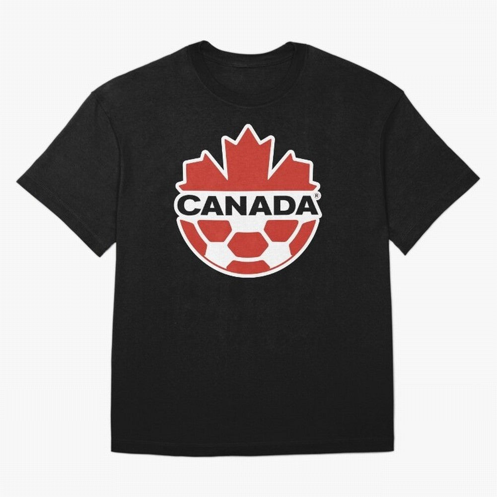Canada World Cup Classic T-Shirt Experience the Global Stage of Match Day Hype around FIFA World Cup 2026 Group Stage, Messi, CR7 and Mbappe, Portugal, Spain and Germany, Retro Football Energy, Iconic Rivalries, Trophy Chase Drama and Stadium