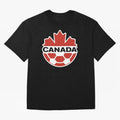 Canada World Cup Classic T-Shirt Experience the Global Stage of Match Day Hype around FIFA World Cup 2026 Group Stage, Messi, CR7 and Mbappe, Portugal, Spain and Germany, Retro Football Energy, Iconic Rivalries, Trophy Chase Drama and Stadium