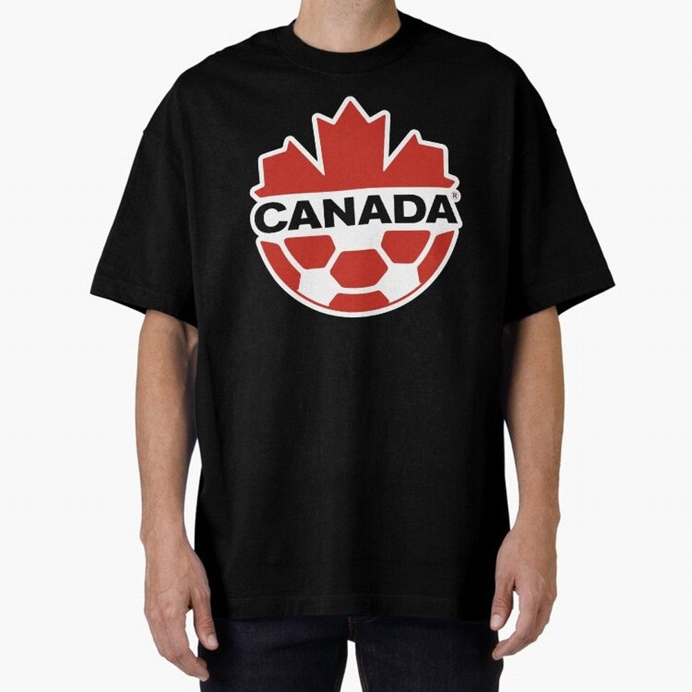 Canada World Cup Classic T-Shirt Experience the Global Stage of Match Day Hype around FIFA World Cup 2026 Group Stage, Messi, CR7 and Mbappe, Portugal, Spain and Germany, Retro Football Energy, Iconic Rivalries, Trophy Chase Drama and Stadium