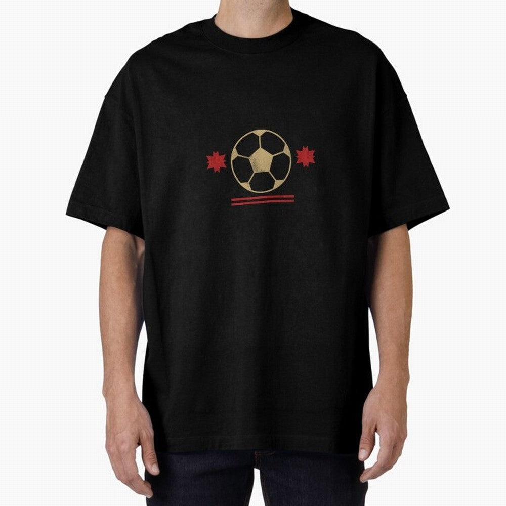 2026 Canada Soccer Tee Classic T-Shirt Bring Global Tournament Vibes to Global Football Passion for FIFA World Cup 2026 Group Stage, Celebrating Cristiano Ronaldo, Haaland and CR7, England and Germany, Football Passion, Legendary Performances,