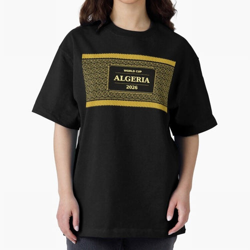 Algeria Football Fan 2026 Black Gold Luxury ¡ª Soccer Fan Gift Classic T-Shirt Celebrate Soccer Greatness during the FIFA World Cup 2026 USA Canada Mexico Journey through Mbappe and Neymar Highlights, Brazil, Portugal and Argentina Pride, Champion