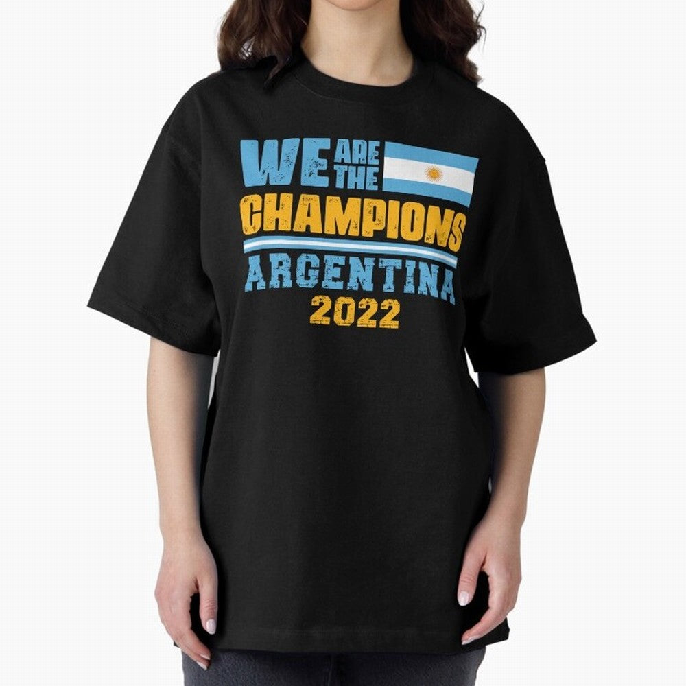 Campeones del Mundo World Cup 2022 - Argentina Mundial de Qatar 2022 Argentina World cup 2022 Classic T-Shirt Bring International Match Energy to FIFA World Cup 2026 Spirit, Capturing Germany, CR7, Stadium Chants, National Pride, Trophy Dreams and