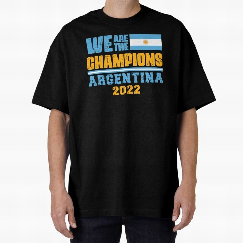 Campeones del Mundo World Cup 2022 - Argentina Mundial de Qatar 2022 Argentina World cup 2022 Classic T-Shirt Bring International Match Energy to FIFA World Cup 2026 Spirit, Capturing Germany, CR7, Stadium Chants, National Pride, Trophy Dreams and