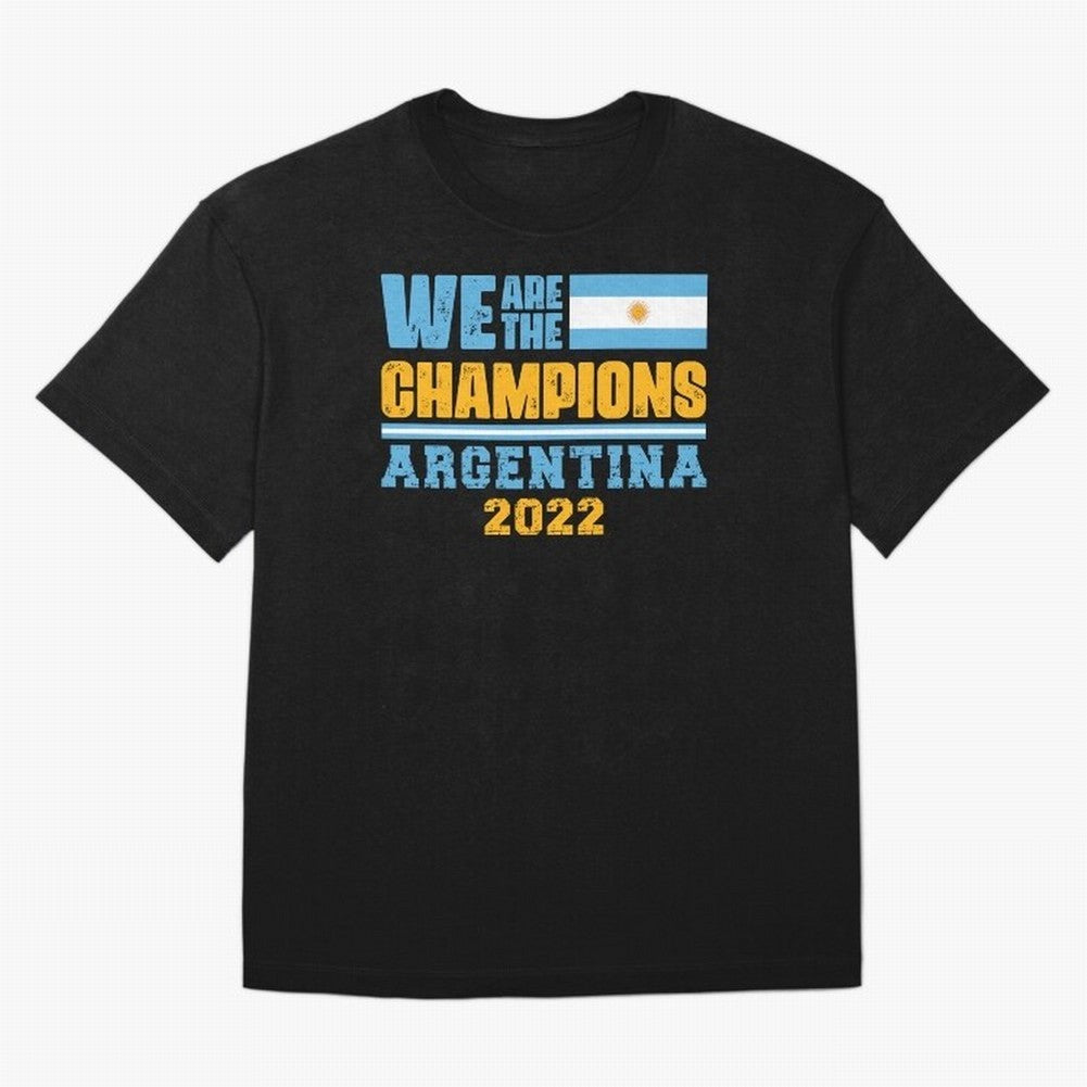 Campeones del Mundo World Cup 2022 - Argentina Mundial de Qatar 2022 Argentina World cup 2022 Classic T-Shirt Bring International Match Energy to FIFA World Cup 2026 Spirit, Capturing Germany, CR7, Stadium Chants, National Pride, Trophy Dreams and