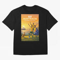 Australia Socceroos FIFA World Cup 2026 Sydney Football Australia Kangaroos Classic T-Shirt Bring Legendary Rivalry Energy to Match Day Hype around FIFA World Cup 2026 Group Stage, Messi and Cristiano Ronaldo, France and Portugal, Sports Nostalgia,