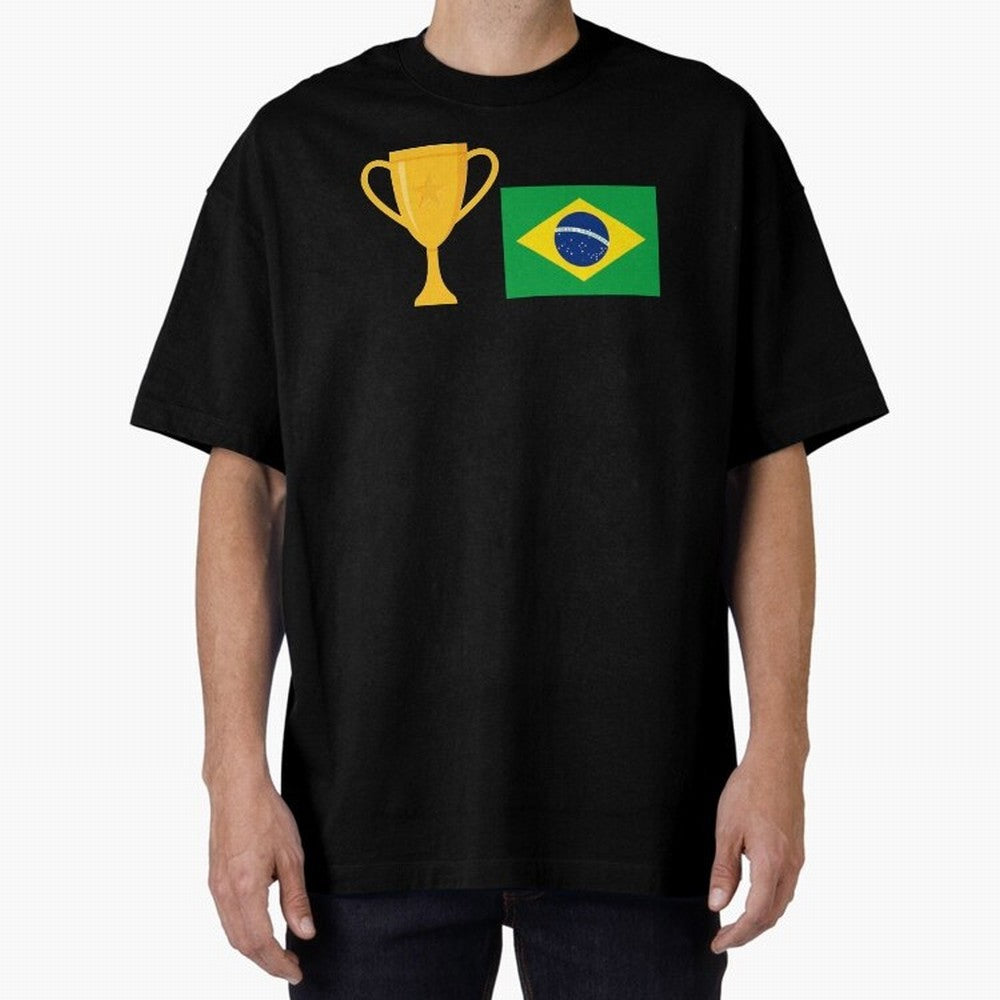 Brazil Soccer Team Fan Football Brazilian Flag 2022 T-Shirt - Brazil T shirt Soccer - Brazil Flag Vintage - Brazilian Classic T-Shirt Discover Global Football Passion for FIFA World Cup 2026, Capturing Messi, Neymar and Mbappe, England, Game Day