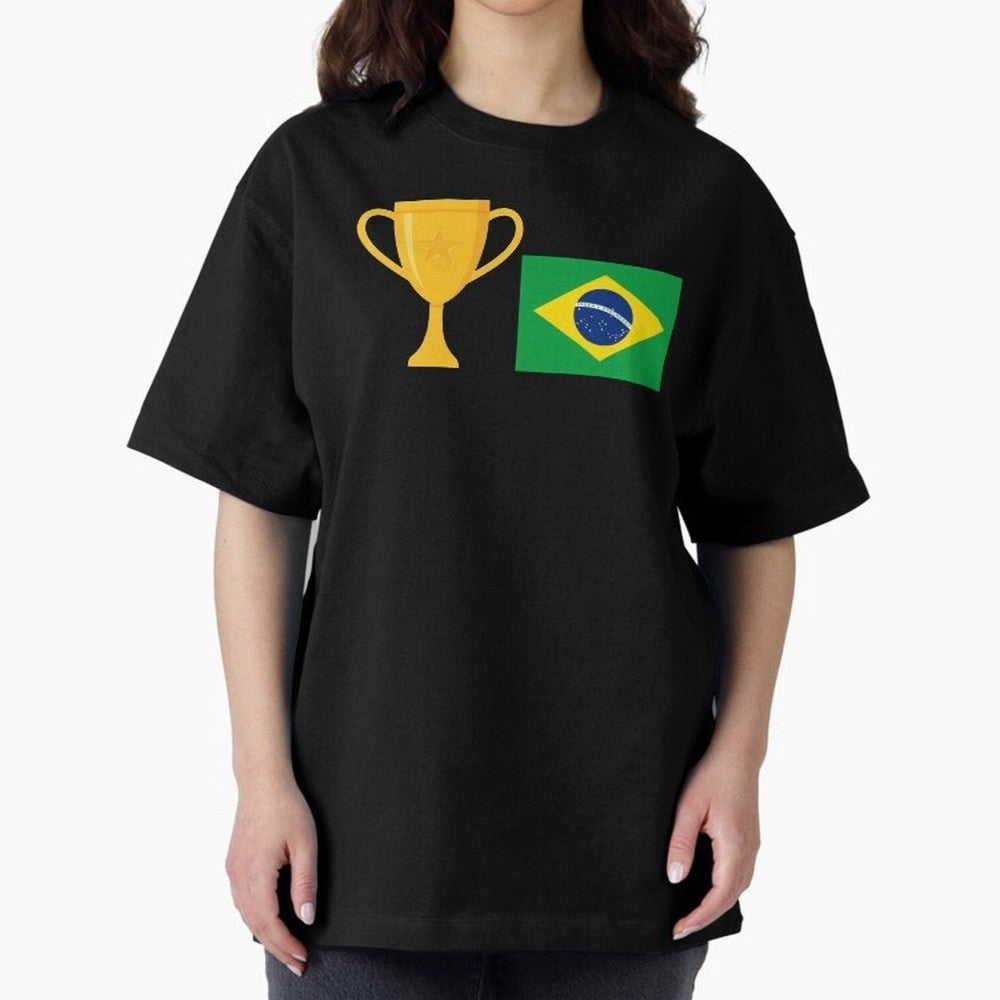 Brazil Soccer Team Fan Football Brazilian Flag 2022 T-Shirt - Brazil T shirt Soccer - Brazil Flag Vintage - Brazilian Classic T-Shirt Discover Global Football Passion for FIFA World Cup 2026, Capturing Messi, Neymar and Mbappe, England, Game Day