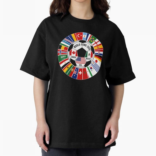 2026 Soccer Cup, Football World Tournament Classic T-Shirt Remember FIFA World Cup 2026 Group Stage for Fans of CR7 and Messi and Brazil, Bringing Stadium Memories, Football Loyalty, International Chants and Championship Tradition; Perfect for