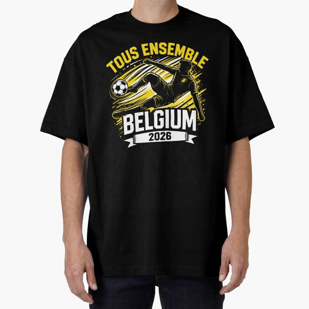 Belgium Fan Art World Cup 2026 Classic T-Shirt Fuel the Hype around FIFA World Cup 2026 Connected to Neymar, Argentina and Brazil Energy, Tournament Hype, Historic Matchups, Family Viewing Parties and Global Sports Pride; Made for Die Hard