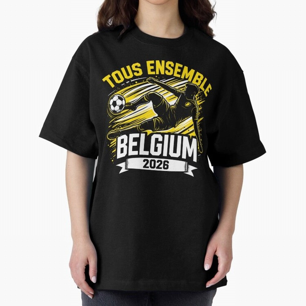 Belgium Fan Art World Cup 2026 Classic T-Shirt Fuel the Hype around FIFA World Cup 2026 Connected to Neymar, Argentina and Brazil Energy, Tournament Hype, Historic Matchups, Family Viewing Parties and Global Sports Pride; Made for Die Hard