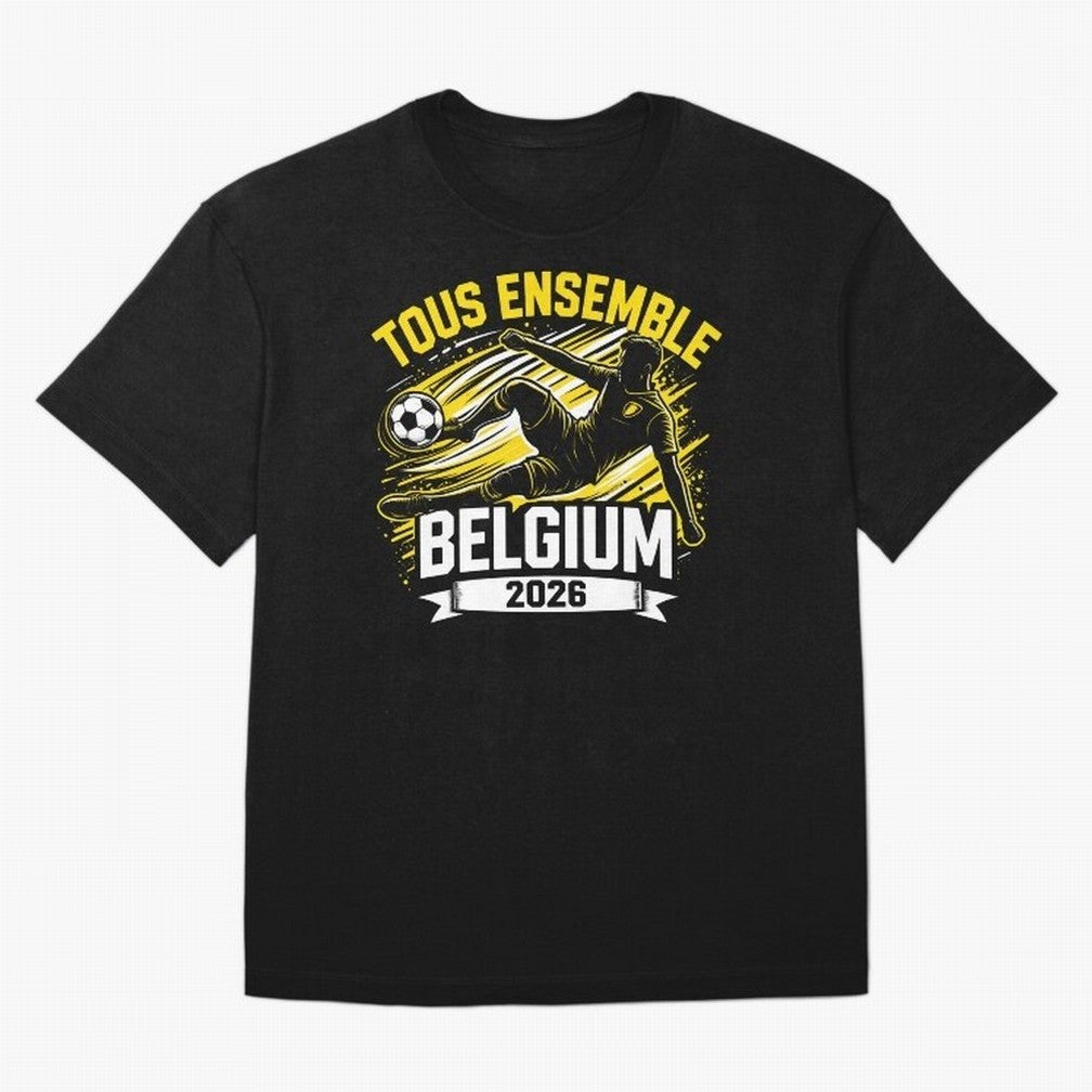 Belgium Fan Art World Cup 2026 Classic T-Shirt Fuel the Hype around FIFA World Cup 2026 Connected to Neymar, Argentina and Brazil Energy, Tournament Hype, Historic Matchups, Family Viewing Parties and Global Sports Pride; Made for Die Hard