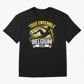 Belgium Fan Art World Cup 2026 Classic T-Shirt Fuel the Hype around FIFA World Cup 2026 Connected to Neymar, Argentina and Brazil Energy, Tournament Hype, Historic Matchups, Family Viewing Parties and Global Sports Pride; Made for Die Hard