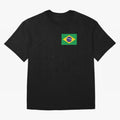 Brazil Flag Classic T-Shirt Support FIFA World Cup 2026 USA Canada Mexico Spirit, Built around Netherlands, Messi, Neymar and Mbappe, Worldwide Fan Energy, Dramatic Goals, Stadium Lights and Championship Celebrations; Great for Supporters Who Love