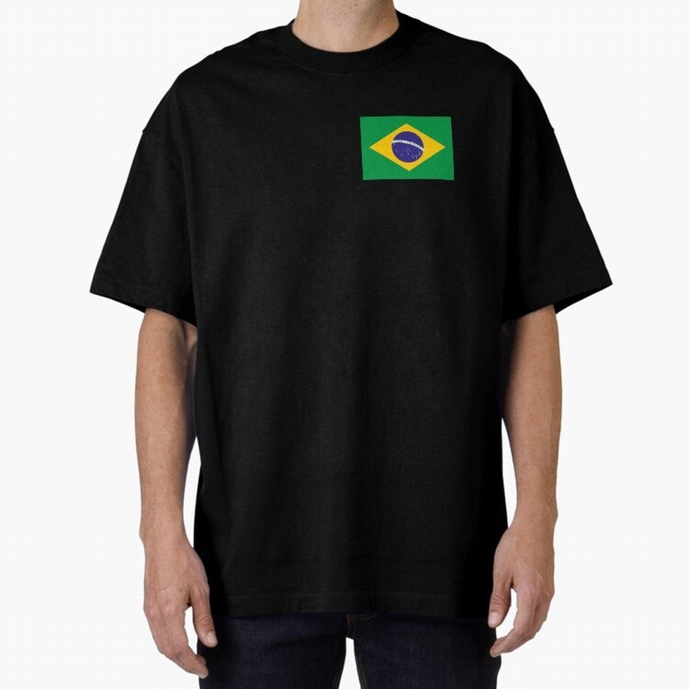 Brazil Flag Classic T-Shirt Support FIFA World Cup 2026 USA Canada Mexico Spirit, Built around Netherlands, Messi, Neymar and Mbappe, Worldwide Fan Energy, Dramatic Goals, Stadium Lights and Championship Celebrations; Great for Supporters Who Love