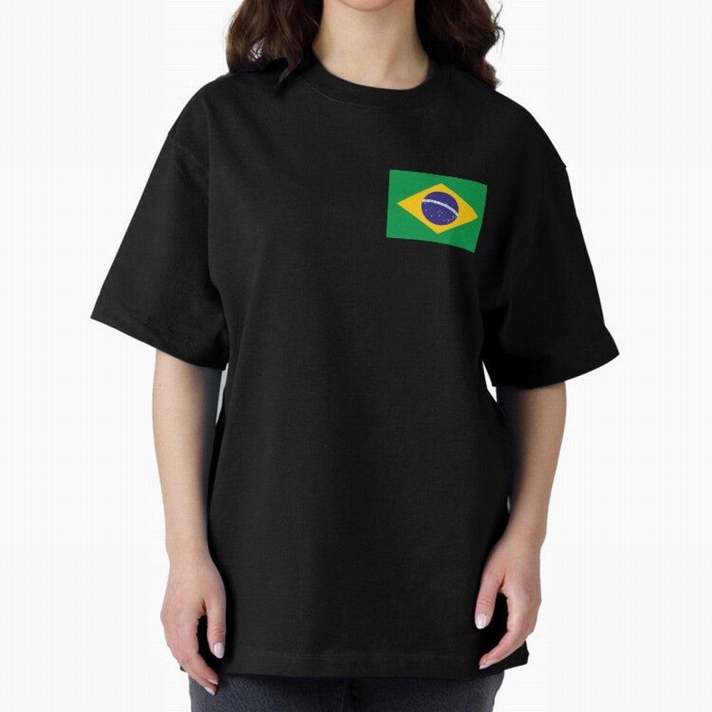 Brazil Flag Classic T-Shirt Support FIFA World Cup 2026 USA Canada Mexico Spirit, Built around Netherlands, Messi, Neymar and Mbappe, Worldwide Fan Energy, Dramatic Goals, Stadium Lights and Championship Celebrations; Great for Supporters Who Love