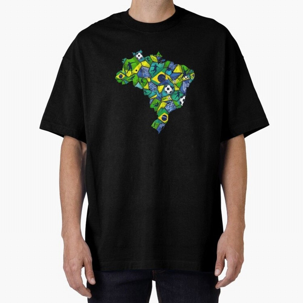 Brazil - World Cup 2026 Classic T-Shirt Mark FIFA World Cup 2026 Group Stage for Fans of Neymar, Haaland and Cristiano Ronaldo and Brazil, Bringing Football Festival Excitement, Trophy Ambitions, Country Rivalries and Star Player Buzz; Built for