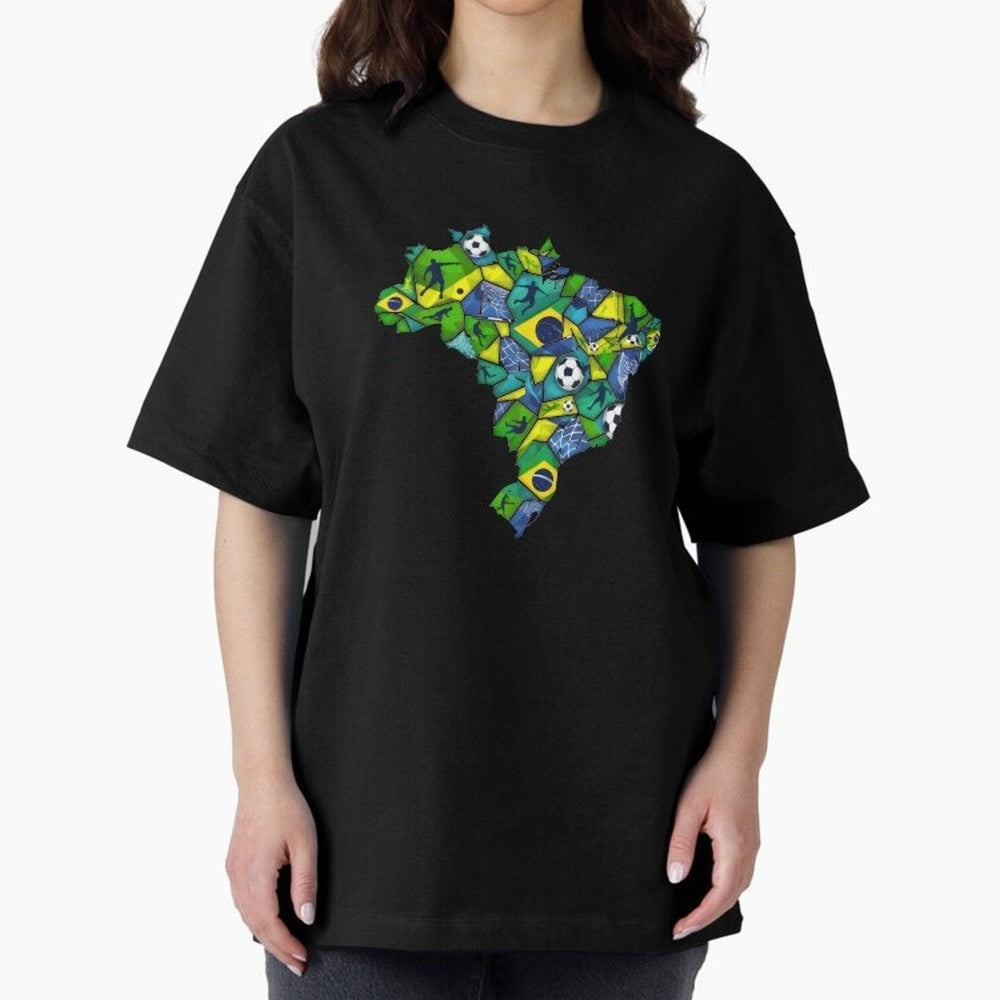 Brazil - World Cup 2026 Classic T-Shirt Mark FIFA World Cup 2026 Group Stage for Fans of Neymar, Haaland and Cristiano Ronaldo and Brazil, Bringing Football Festival Excitement, Trophy Ambitions, Country Rivalries and Star Player Buzz; Built for