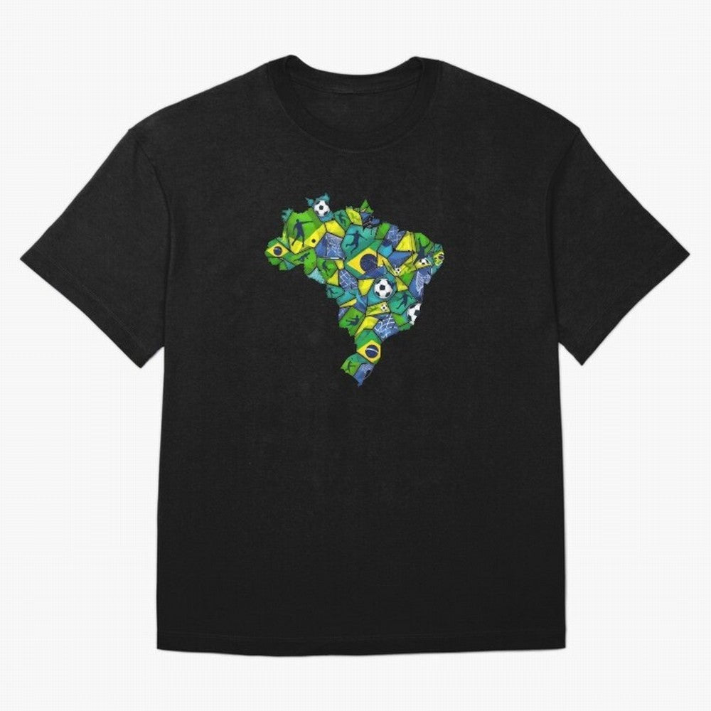 Brazil - World Cup 2026 Classic T-Shirt Mark FIFA World Cup 2026 Group Stage for Fans of Neymar, Haaland and Cristiano Ronaldo and Brazil, Bringing Football Festival Excitement, Trophy Ambitions, Country Rivalries and Star Player Buzz; Built for