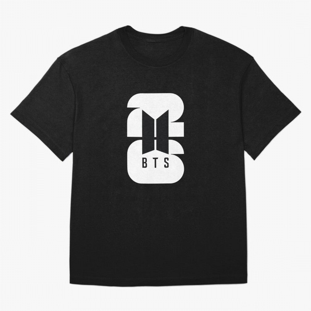 BTS and World Cup Logo - Classic Black and White Edition Classic T-Shirt Celebrate Global Passion for FIFA World Cup 2026 Centered on Messi and Cristiano Ronaldo, Spain Energy, Worldwide Fan Energy, Dramatic Goals, Stadium Lights and Championship