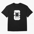 BTS and World Cup Logo - Classic Black and White Edition Classic T-Shirt Celebrate Global Passion for FIFA World Cup 2026 Centered on Messi and Cristiano Ronaldo, Spain Energy, Worldwide Fan Energy, Dramatic Goals, Stadium Lights and Championship