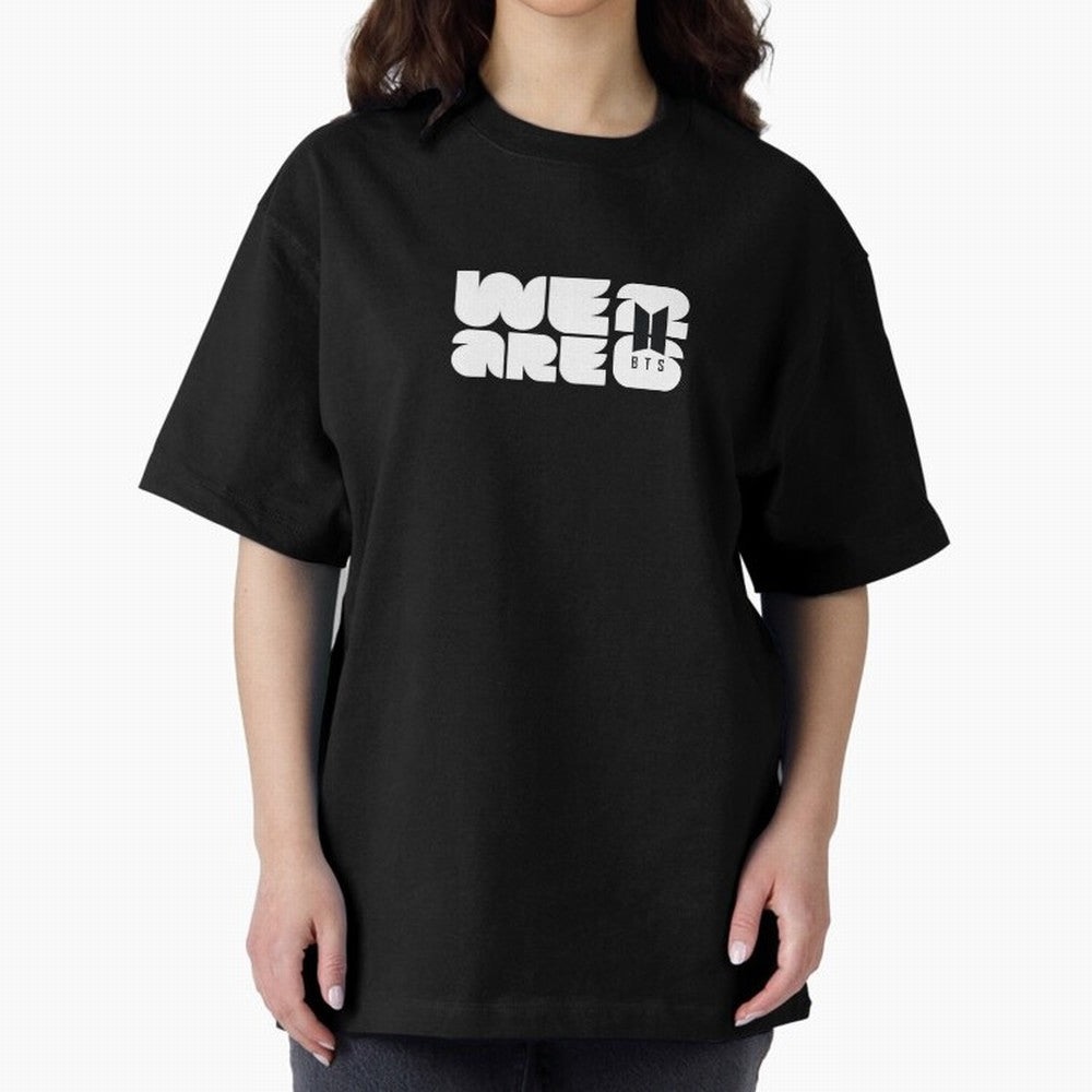 BTS We Are - Minimalist Logo Aesthetic Classic T-Shirt Show Support during Global Football Passion for FIFA World Cup 2026 USA Canada Mexico, Driven by Mbappe, Portugal, Supporter Pride, Iconic Celebrations, Legendary Names and Global Match Day